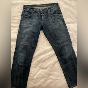 Citizens of humanity boyfriend Jean size 27